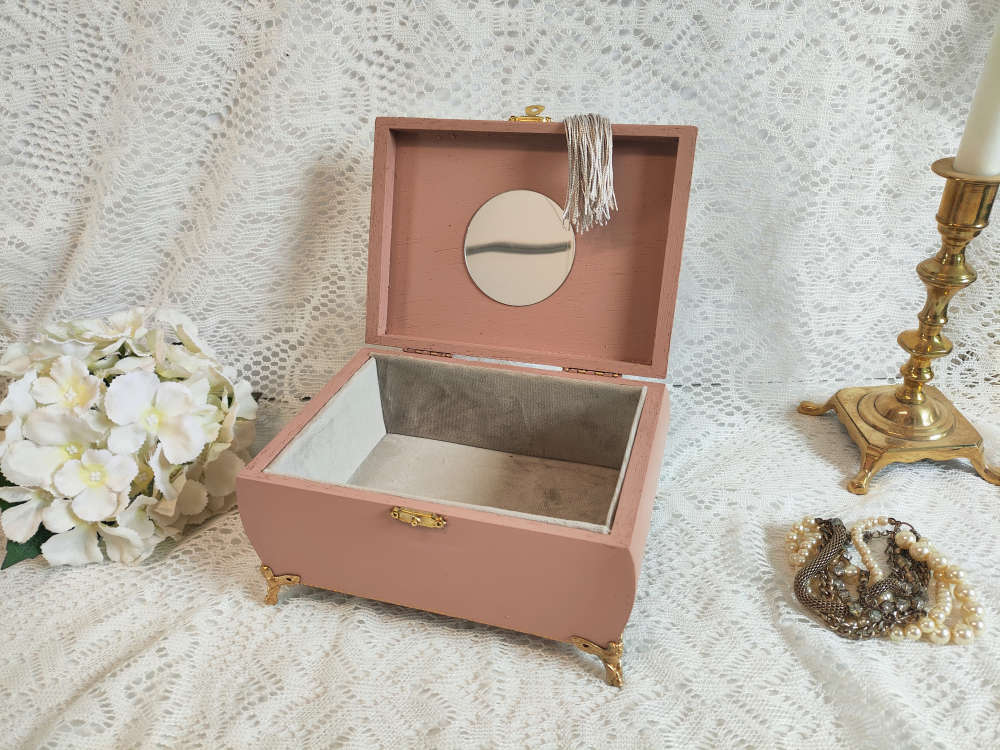 Casetă bijuterii -Vintage Rose [5]