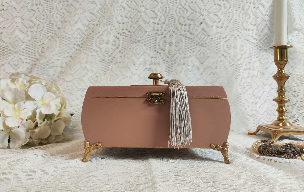 Casetă bijuterii -Vintage Rose [4]