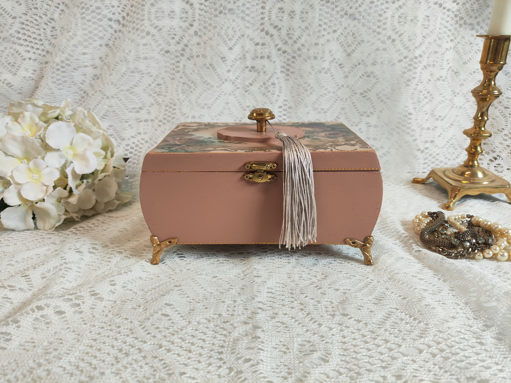 Casetă bijuterii -Vintage Rose [2]