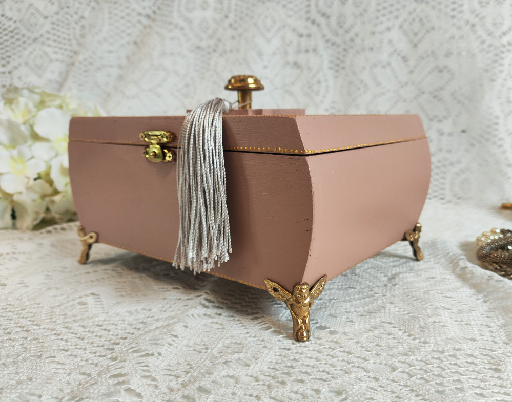 Casetă bijuterii -Vintage Rose [6]