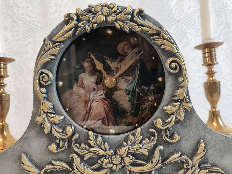 Ceas de masă/șemineu [2]