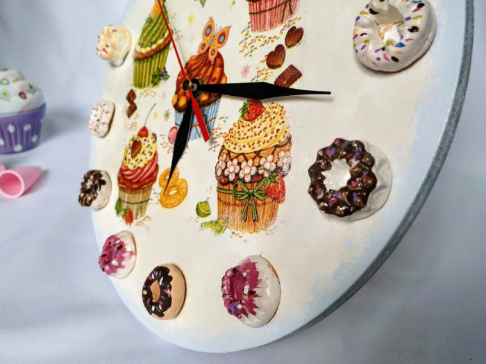 Ceas de perete decorativ/Ceas bucatarie [4]