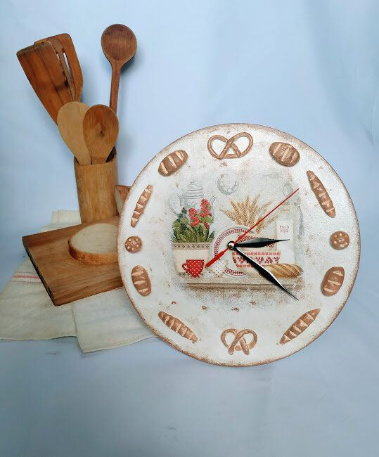 Ceas de perete decorativ/Ceas bucatarie [3]