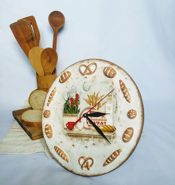 Ceas de perete decorativ/Ceas bucatarie [6]