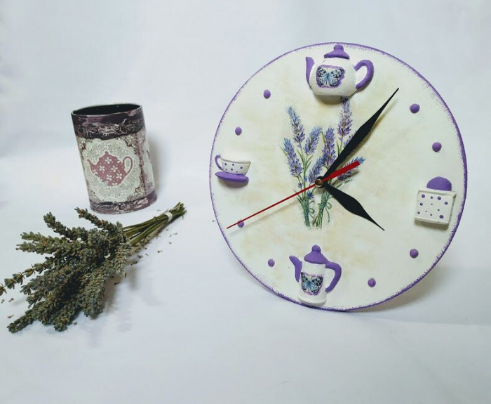 Ceas lavanda [2]