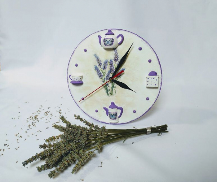Ceas lavanda [9]