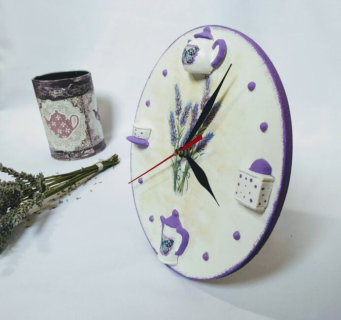 Ceas lavanda [8]