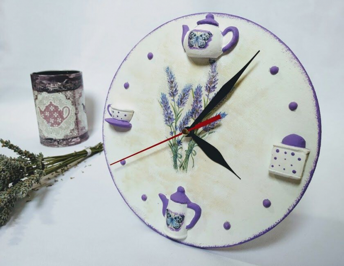 Ceas lavanda [5]