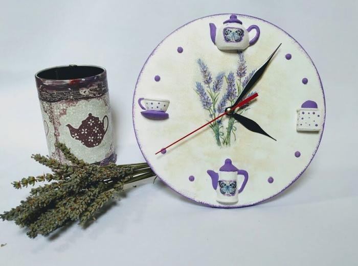 Ceas lavanda [6]