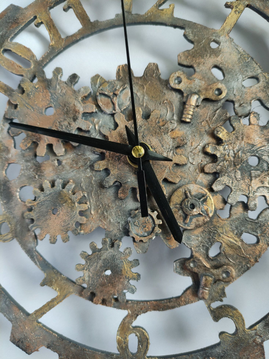 Ceas perete Steampunk [5]