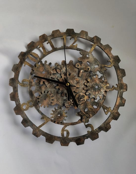Ceas perete Steampunk [4]