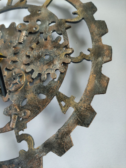 Ceas perete Steampunk [7]
