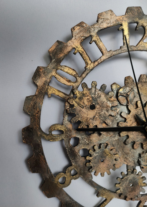 Ceas perete Steampunk [3]