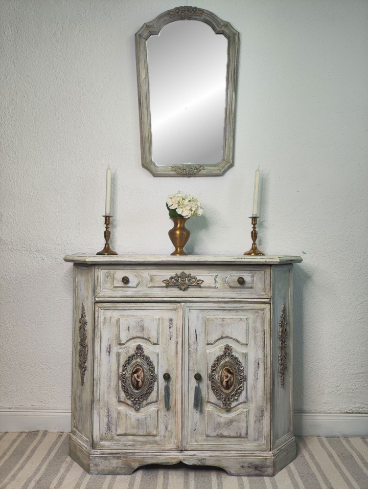 Comodă cu oglindă-Antique [7]