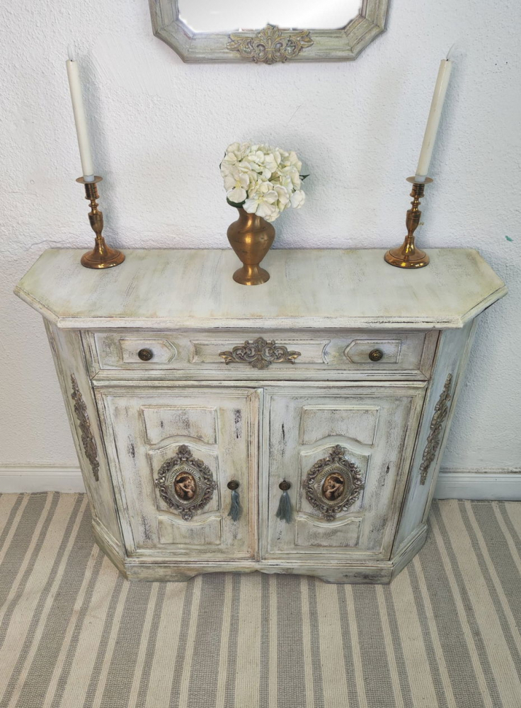 Comodă cu oglindă-Antique [9]