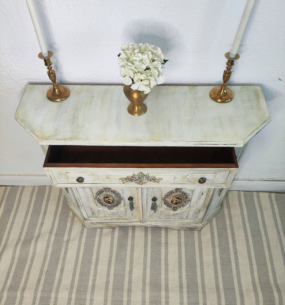 Comodă cu oglindă-Antique [6]