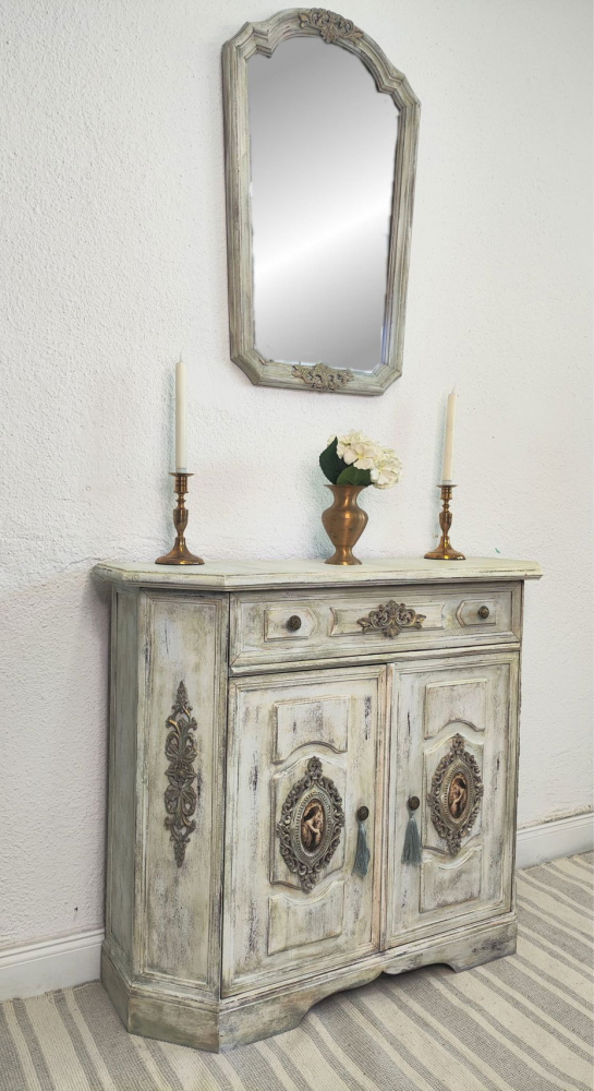 Comodă cu oglindă-Antique [2]