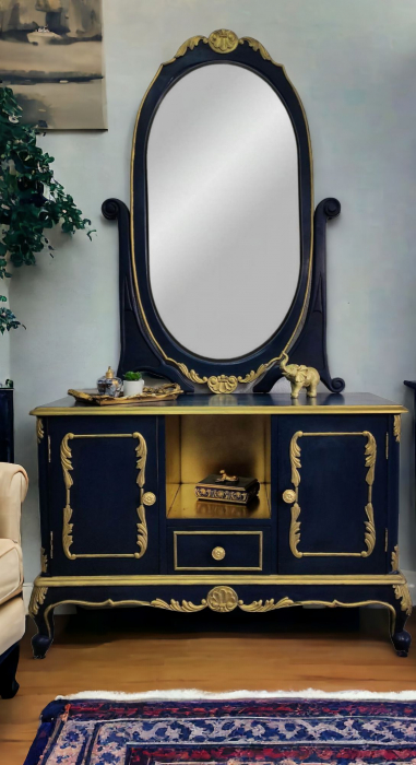 Comodă cu oglinda-Royal [6]