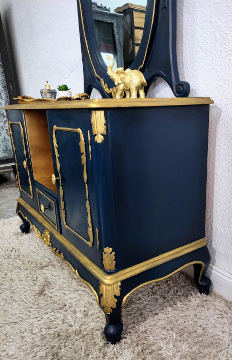 Comodă cu oglinda-Royal [4]