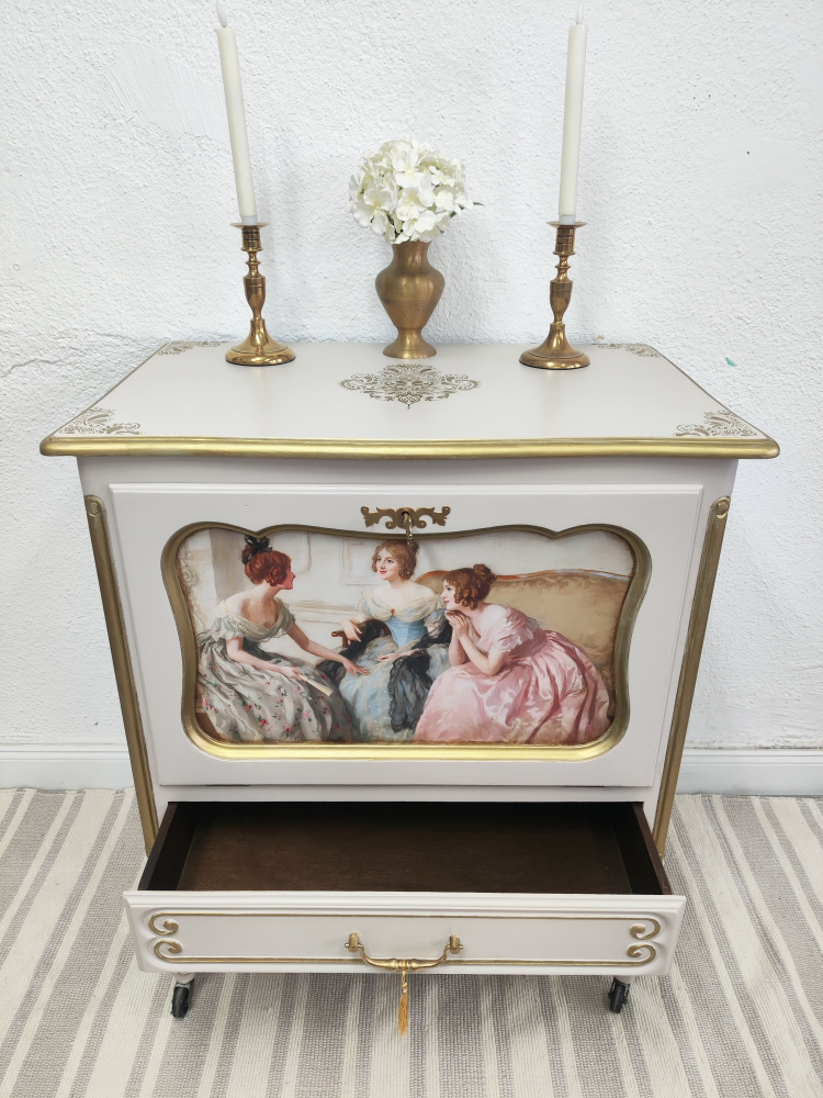 Comodă -„Secretul Salonului” [5]