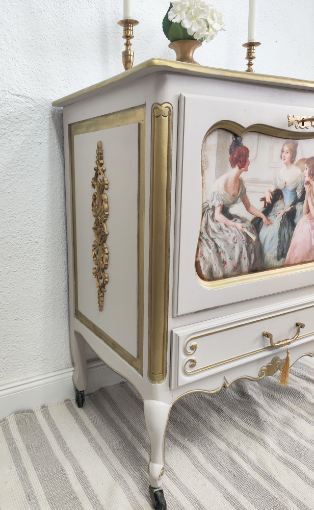 Comodă -„Secretul Salonului” [7]