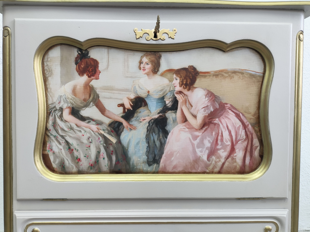 Comodă -„Secretul Salonului” [3]