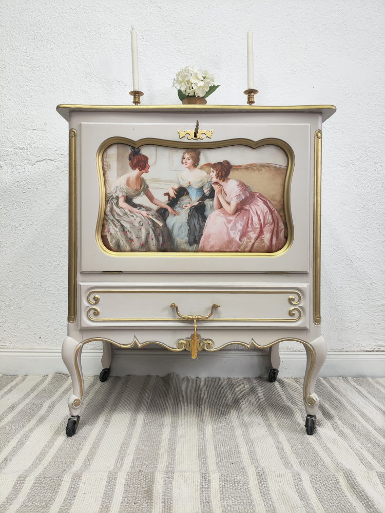 Comodă -„Secretul Salonului” [8]