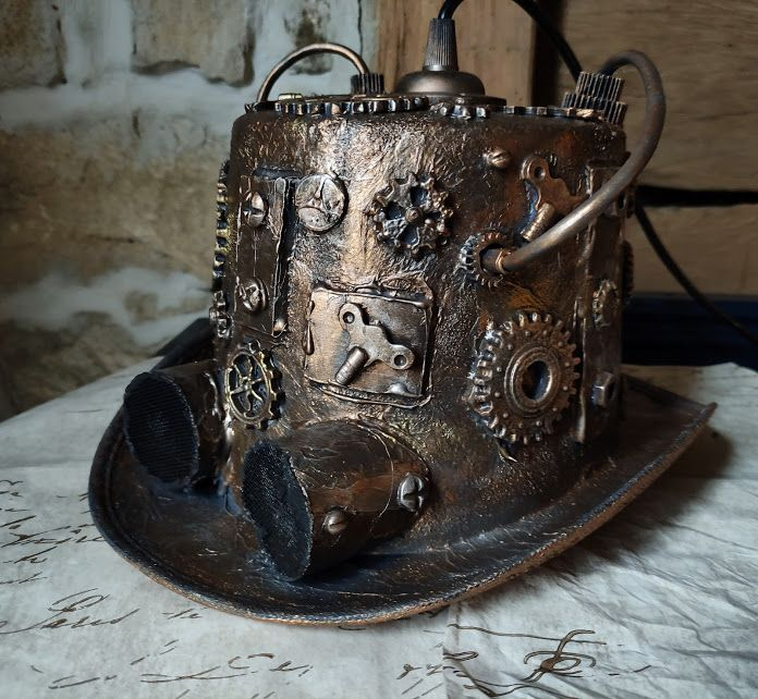 Corp de iluminat/aplica palarie Steampunk [5]