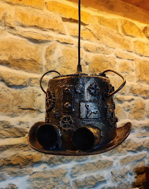 Corp de iluminat/aplica palarie Steampunk [1]