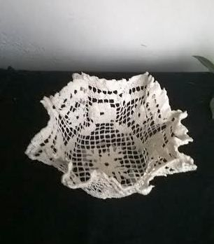 Cos mini din dantela [4]