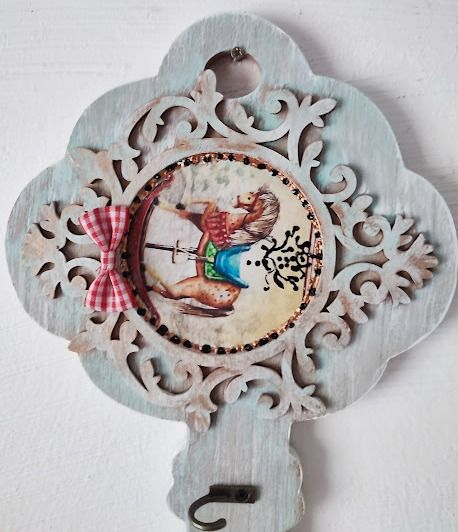 Cuier in forma de cheie-Rocking Horse [4]