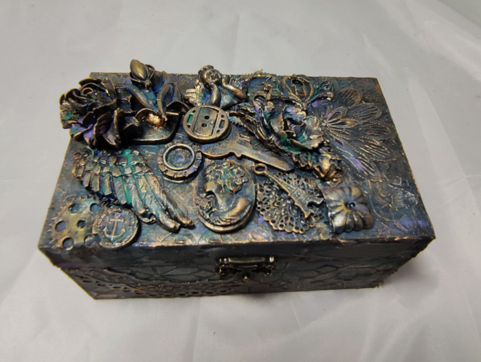 Cutie bijuterii-mixed media Steampunk [4]