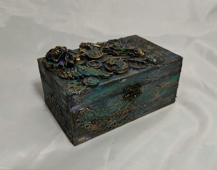 Cutie bijuterii-mixed media Steampunk [2]