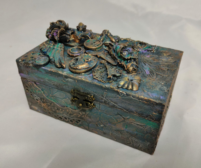 Cutie bijuterii-mixed media Steampunk [7]
