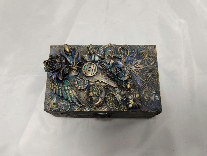 Cutie bijuterii-mixed media Steampunk [5]