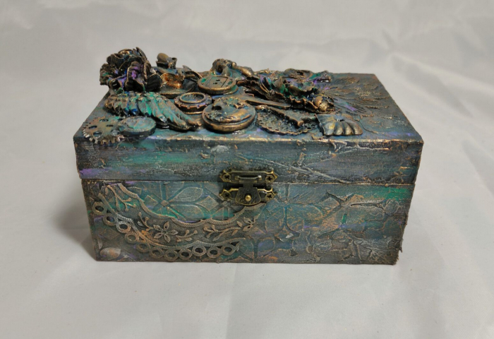 Cutie bijuterii-mixed media Steampunk [9]