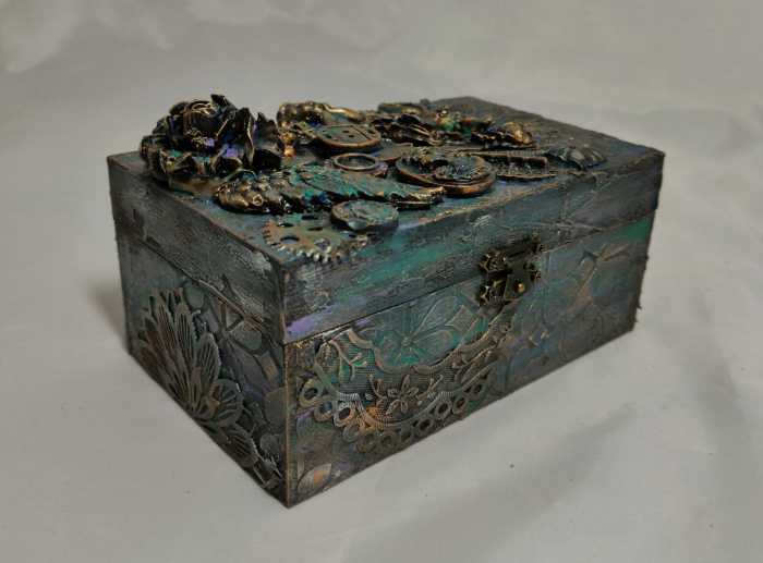 Cutie bijuterii-mixed media Steampunk [6]