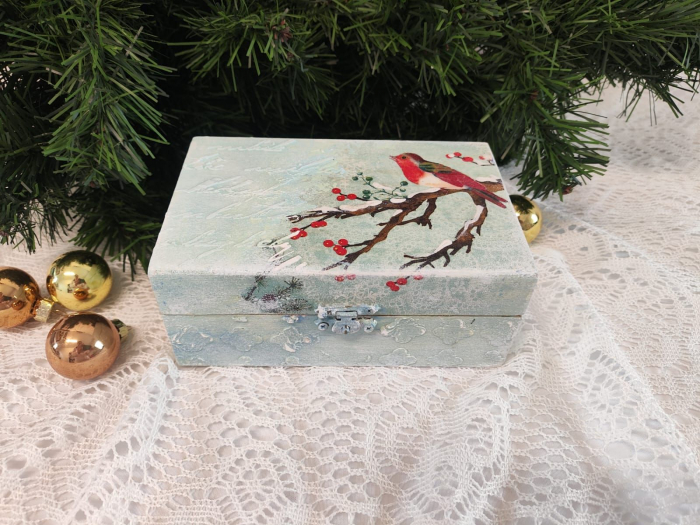 Cutie Bird in winter [1]