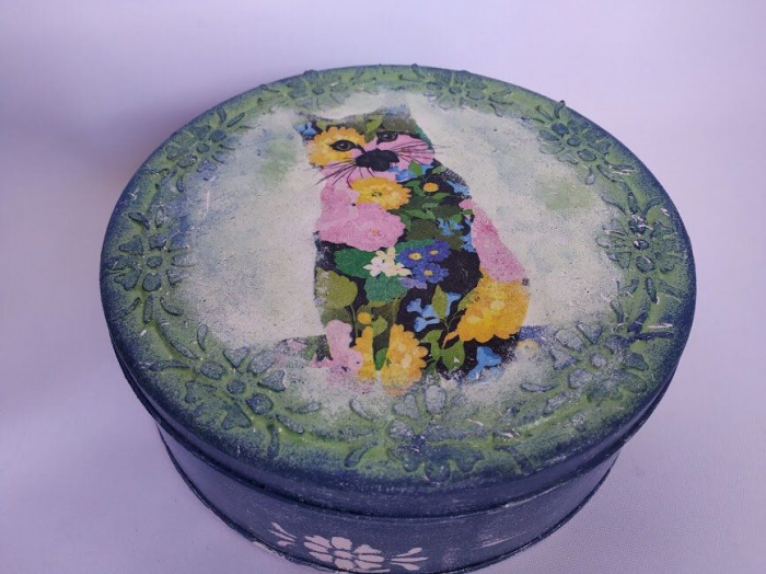 Cutie decorativa pisica [3]
