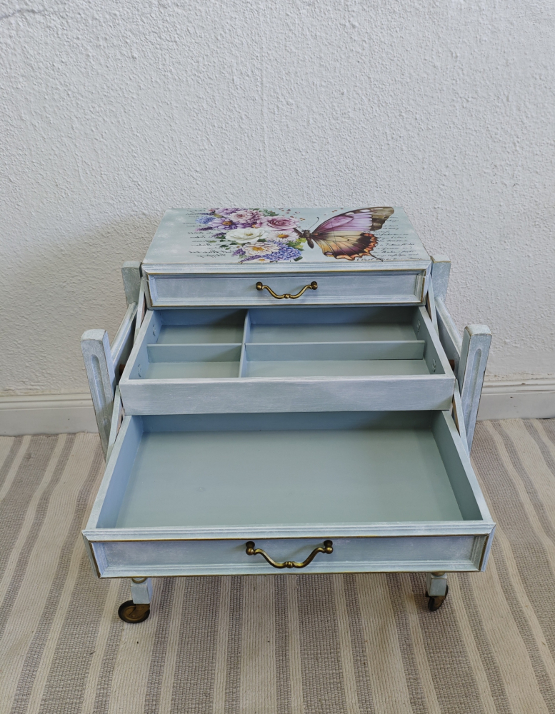 Cutie depozitare/croitorie-Fluture [5]