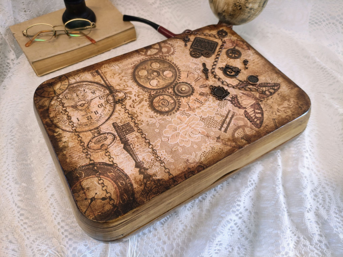 Cutie depozitare - Steampunk [5]