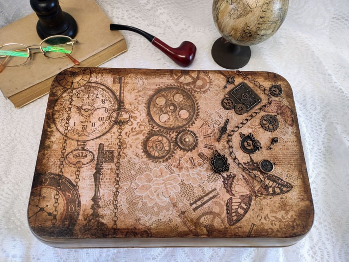 Cutie depozitare - Steampunk [4]