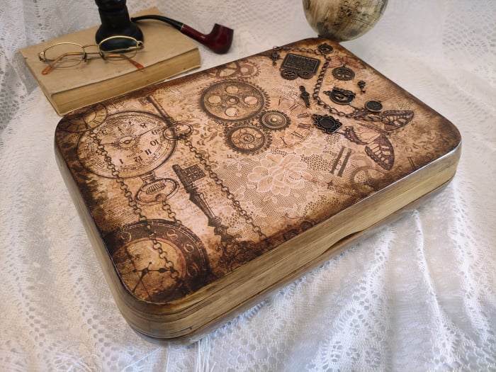 Cutie depozitare - Steampunk [8]