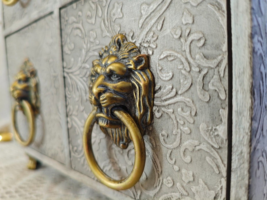 Cutie/dulapior de bijuterii-Lion [2]