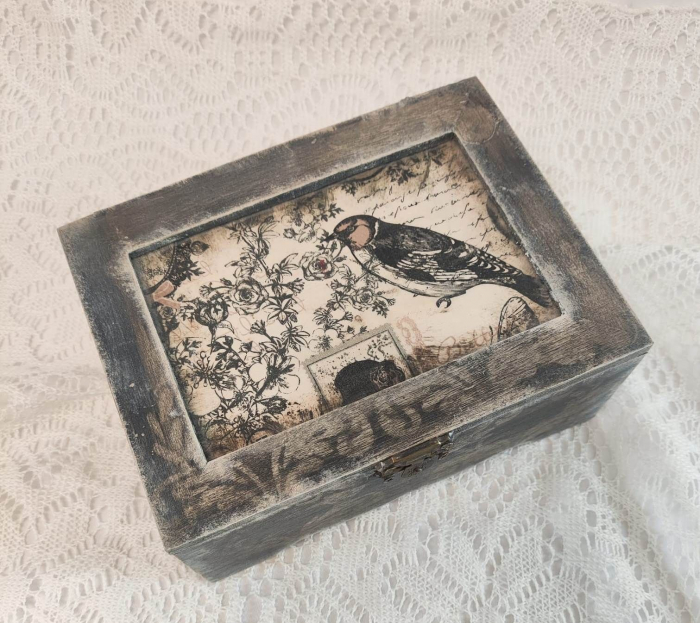 Cutie lemn-Vintage [1]