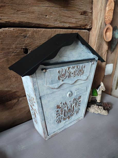 Cutie postala-Folk [3]