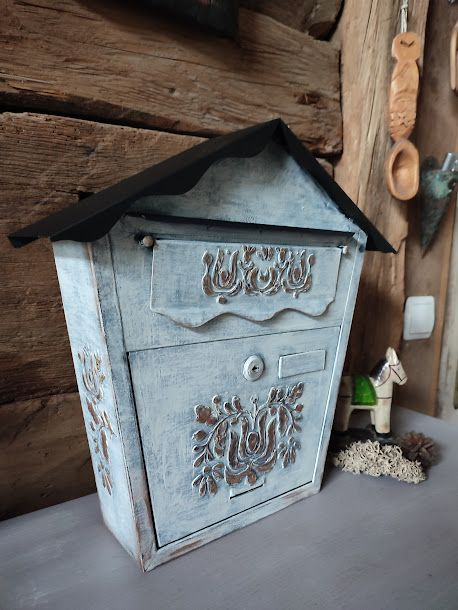Cutie postala-Folk [5]