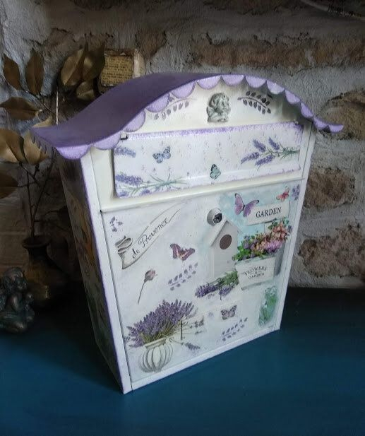 Cutie postala Gradina cu lavanda [3]