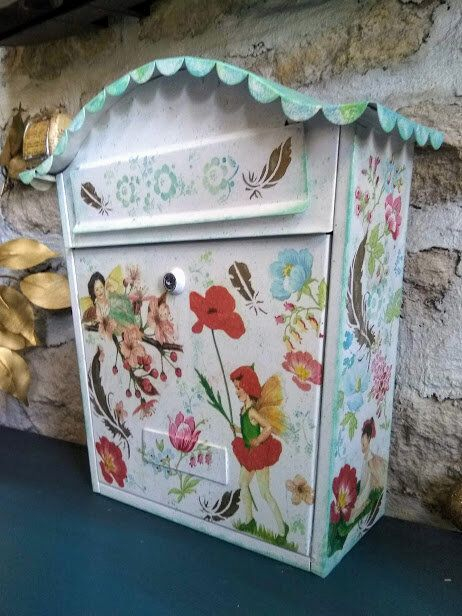 Cutie postala Gradina cu zane [2]