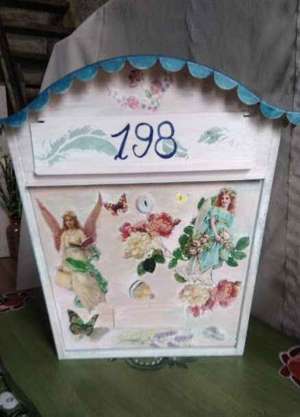 Cutie postala Gradina cu zane [5]